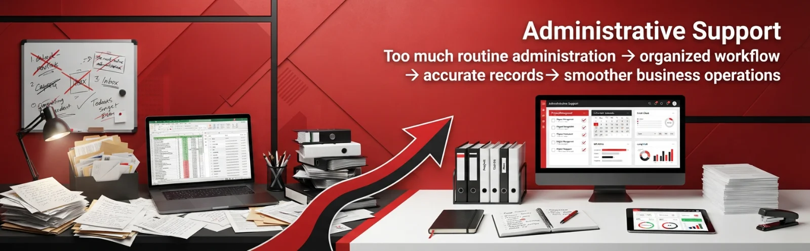 Administrative support business administration a1 infinity nexus