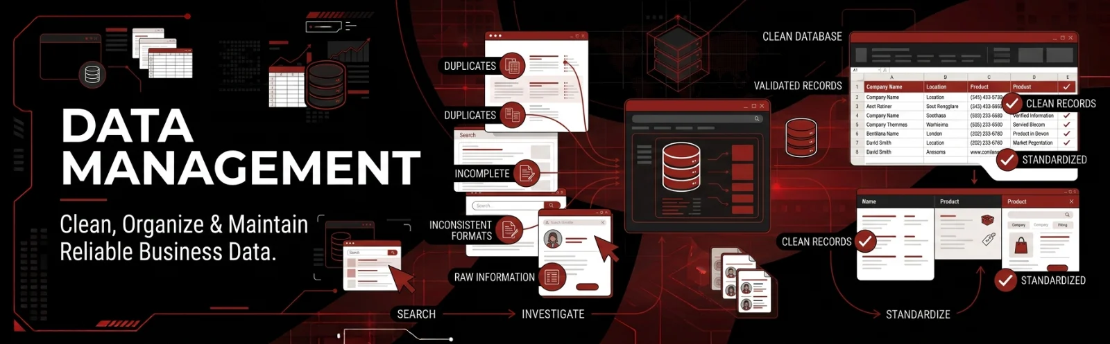 Data management business data organization a1 infinity nexus Data management business data organization a1 infinity nexus