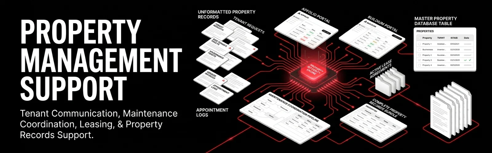 Property management support property management services a1 infinity nexus