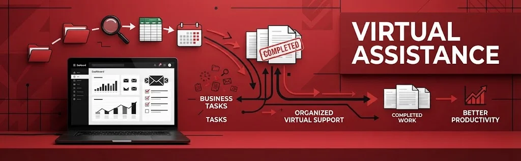 Virtual assistance remote business support a1 infinity nexus